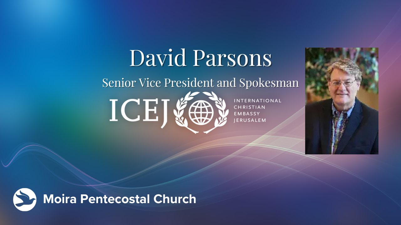 David Parsons from International Christian Embassy Jerusalem