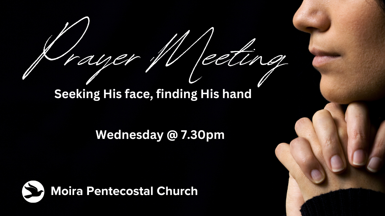 Prayer Meeting - Seeking God Together