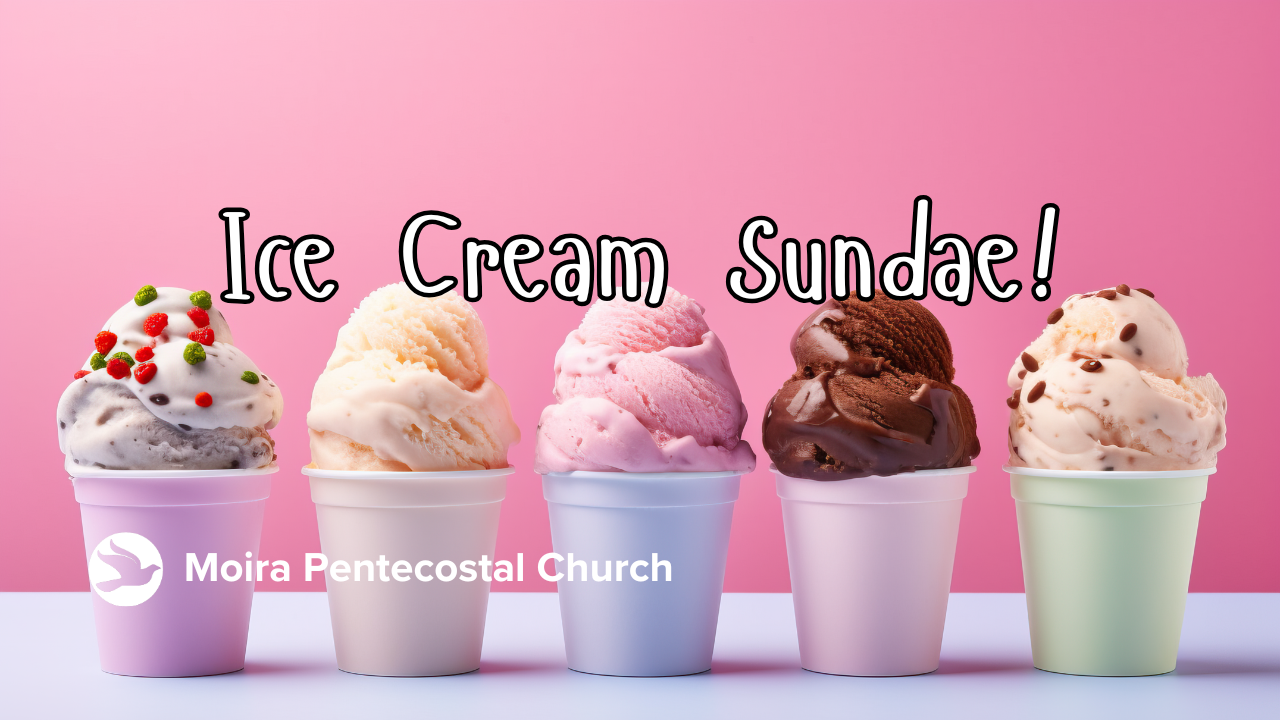      

 
   🍦  Ice Cream Sundae Night!  🍨  Sunday 16th August – After the Evening Service   It’s that time again — our annual  Ice Cream Sundae Night!    Join us after the evening service for a sweet night of  free ice cream, toppings, and laughter