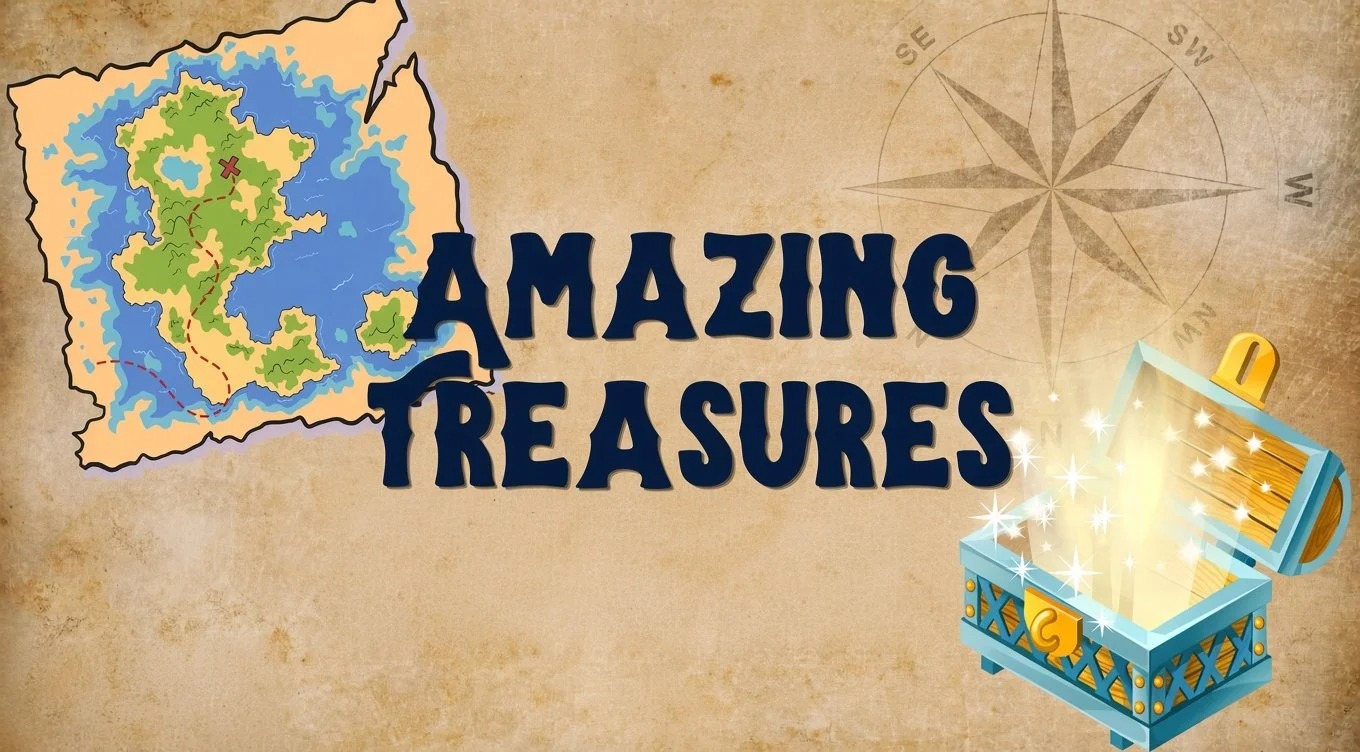 Amazing treasures - Holiday Bible Club