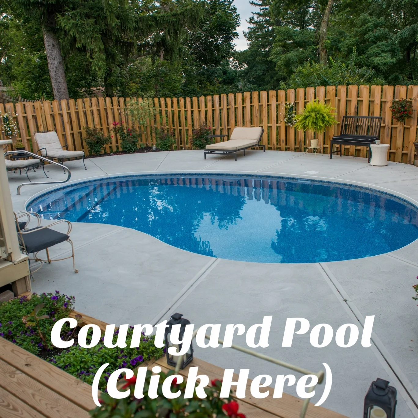 Courtyard Pool