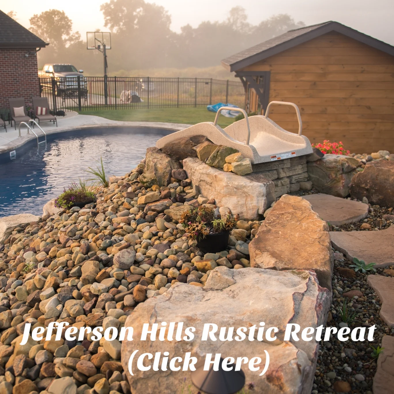 Jefferson Hills Rustic Retreat