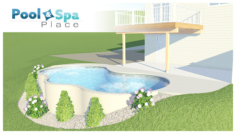What Do Pools Cost The Pool And, In Ground Plunge Pool Cost