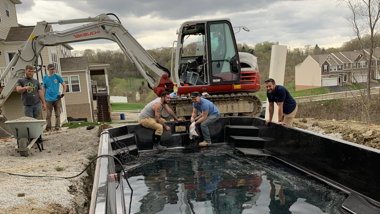 Why we stopped offering Fiberglass Pools
