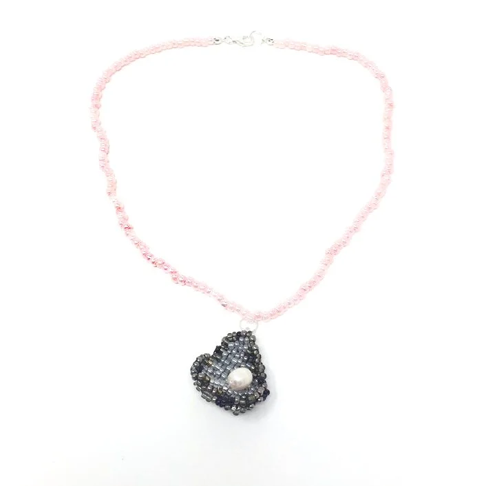 Oyster pearl necklace