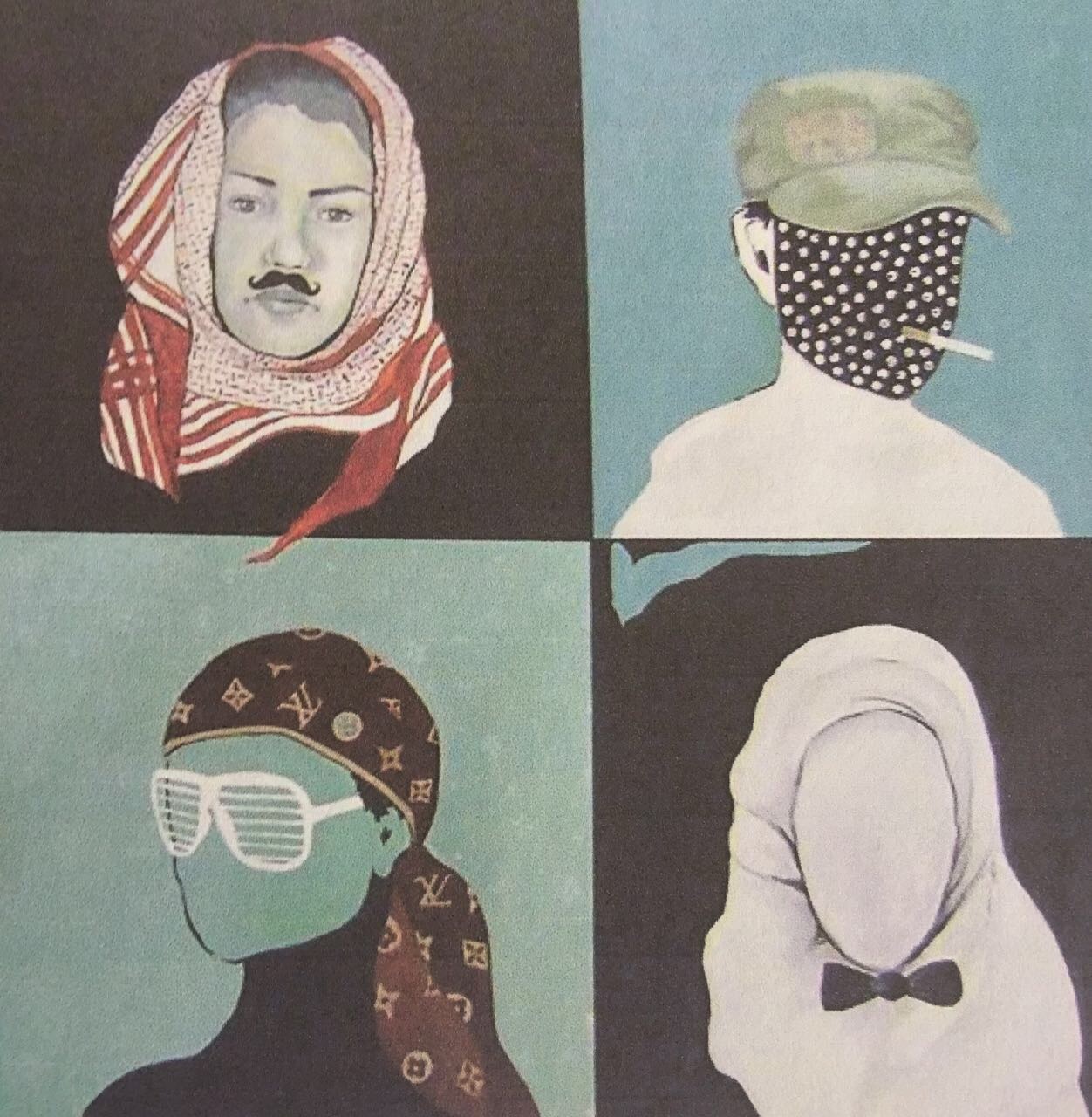 "The Saudi Muslim Communist Socialite Artist" by Layla Mossallem.