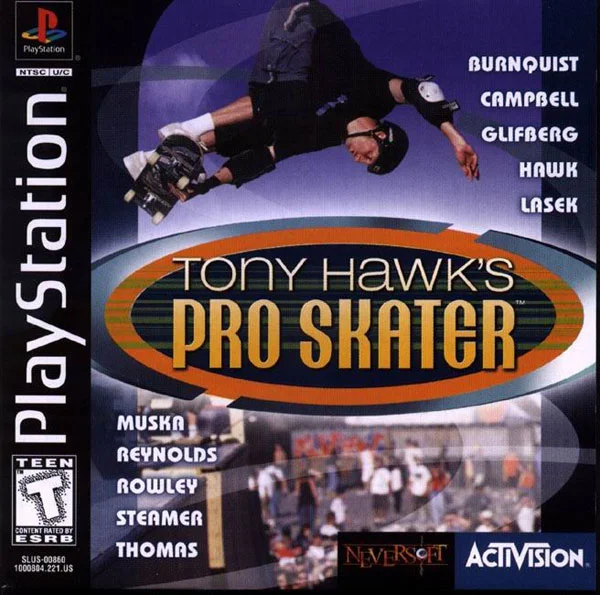 "The coolest shit ever." Copyright Tony Hawk's Pro Skater.