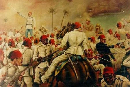 Anglo-Egyptian War. Wikicommons. 