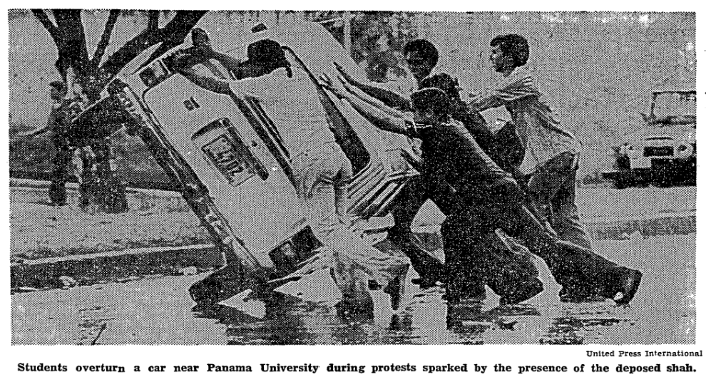 December 21st, 1979 - Protests in Panama sparked by the presence of the deposed shah - The Washington Post.png