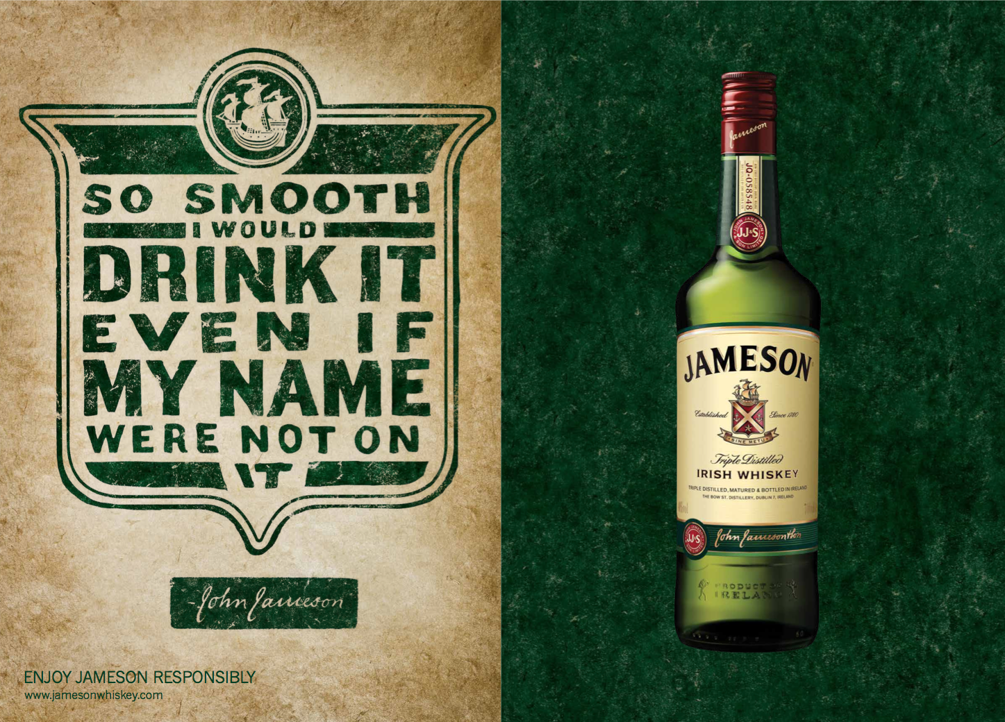 Jameson Whiskey — image 1