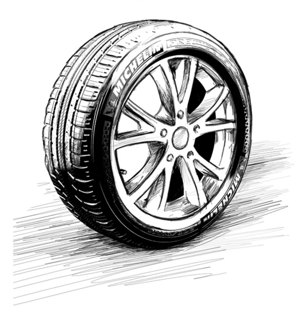 Michelin Premier Tire — image 7