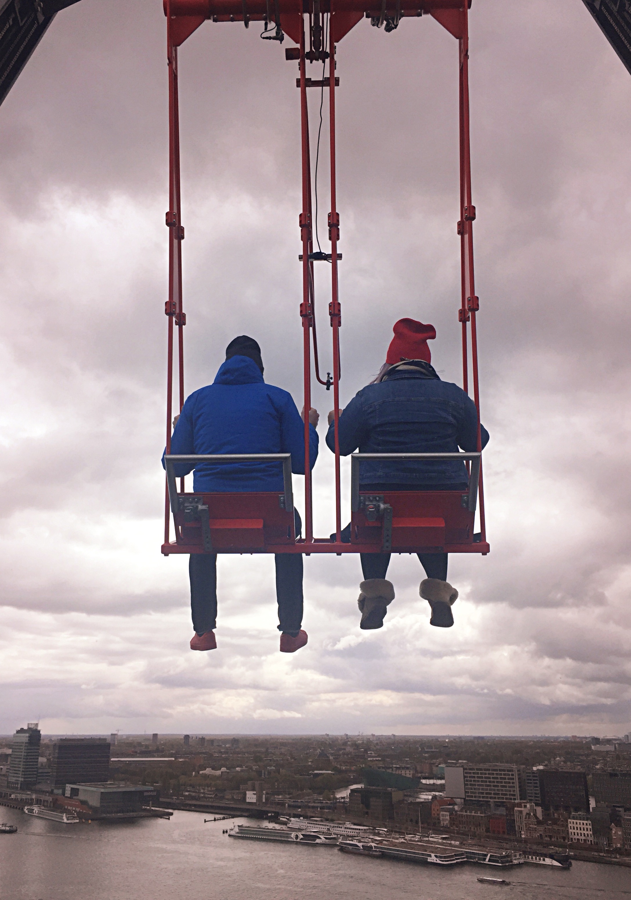 On top of Amsterdam