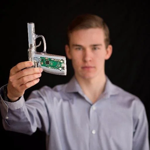 Kai Kloepfer Inventor, Smart Gun