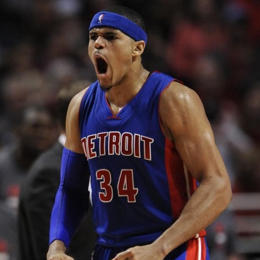 Tobias Harris NBA Forward, Detroit Pistons