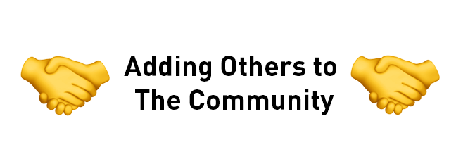 Adding Others to The Community.png