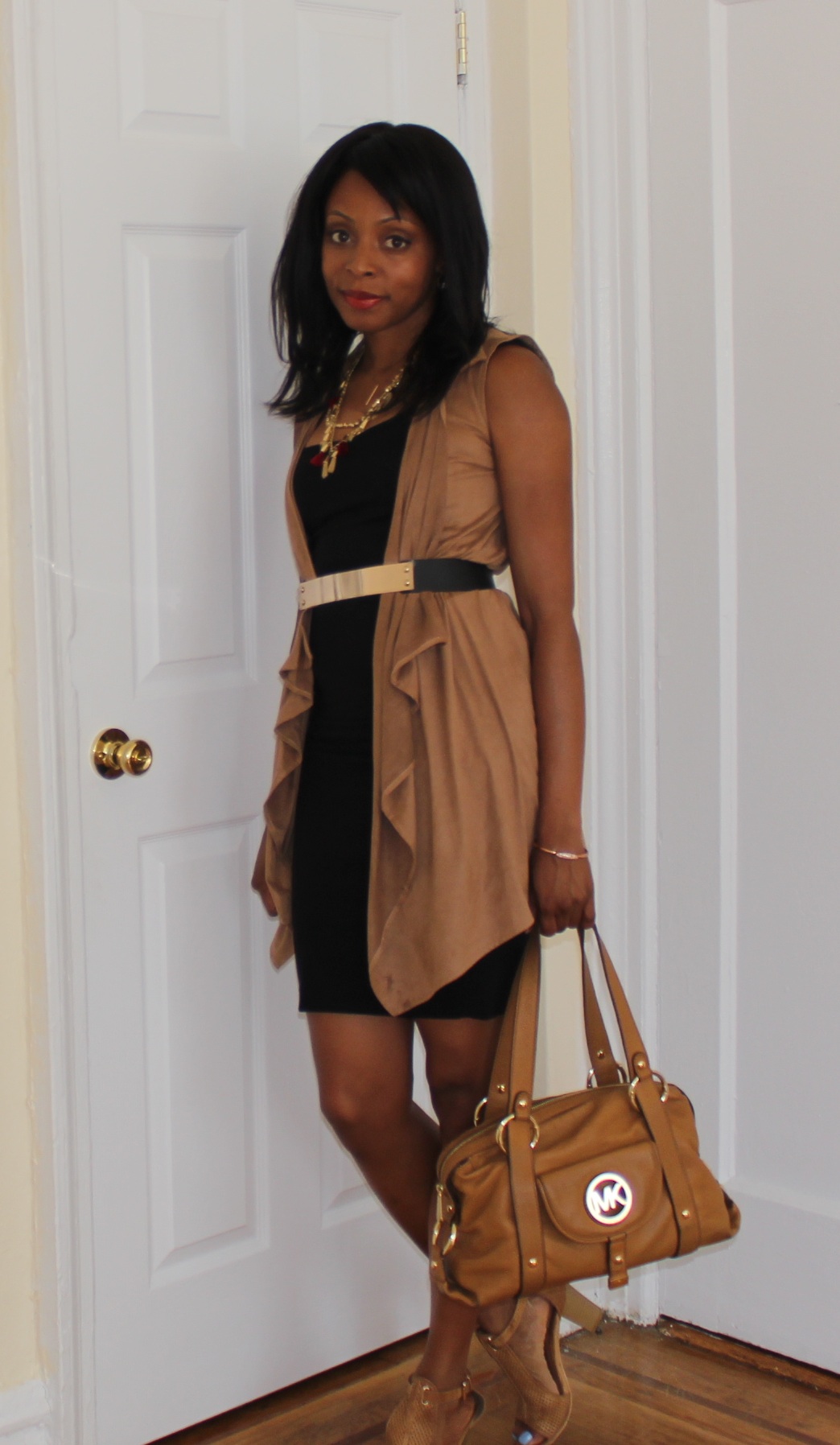Dress with Long Vest — Irie Chic