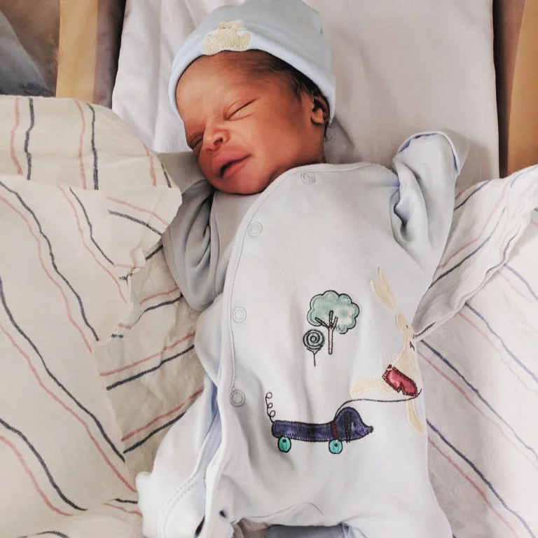 RJ at one day old