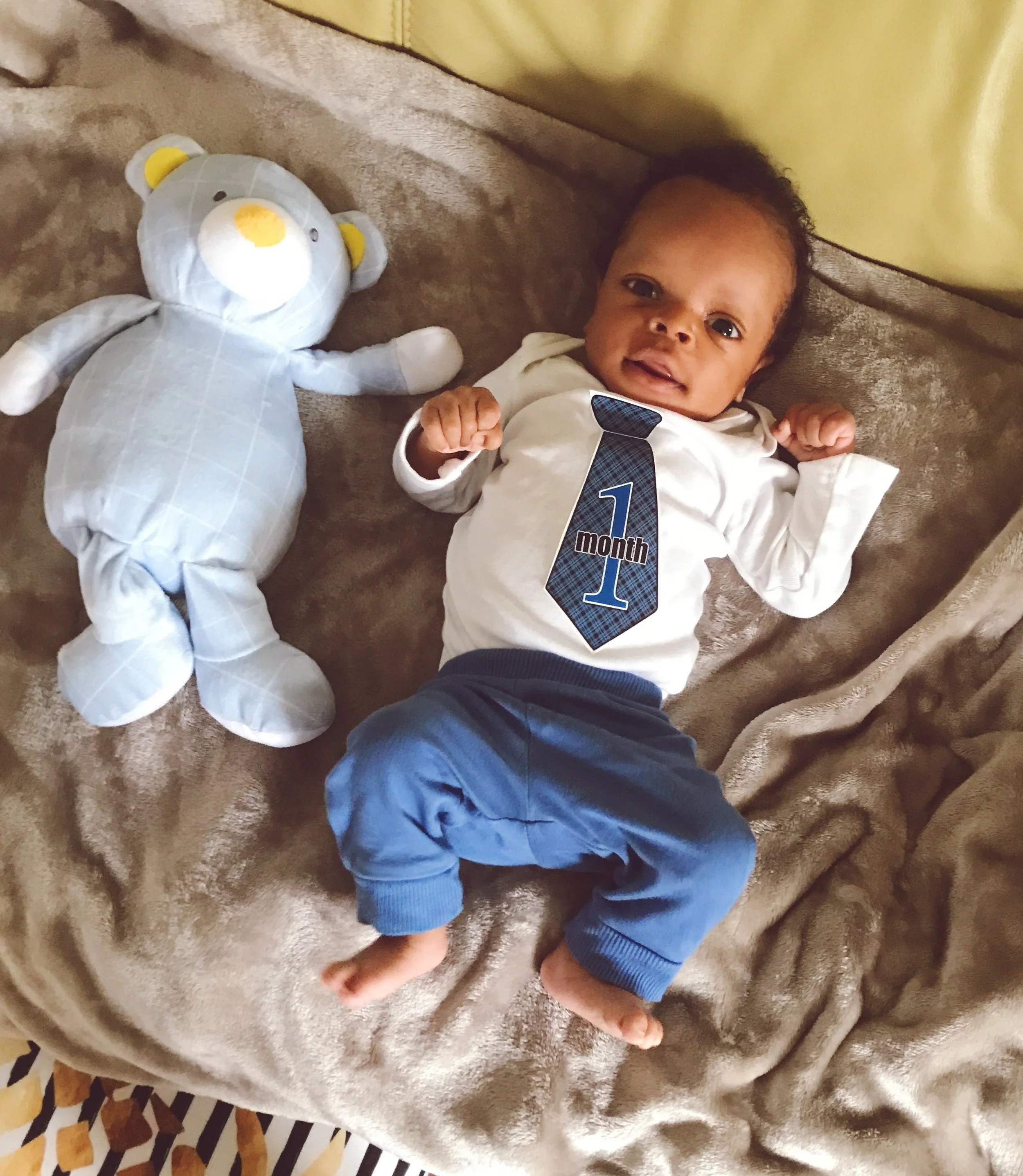 RJ at one month old.