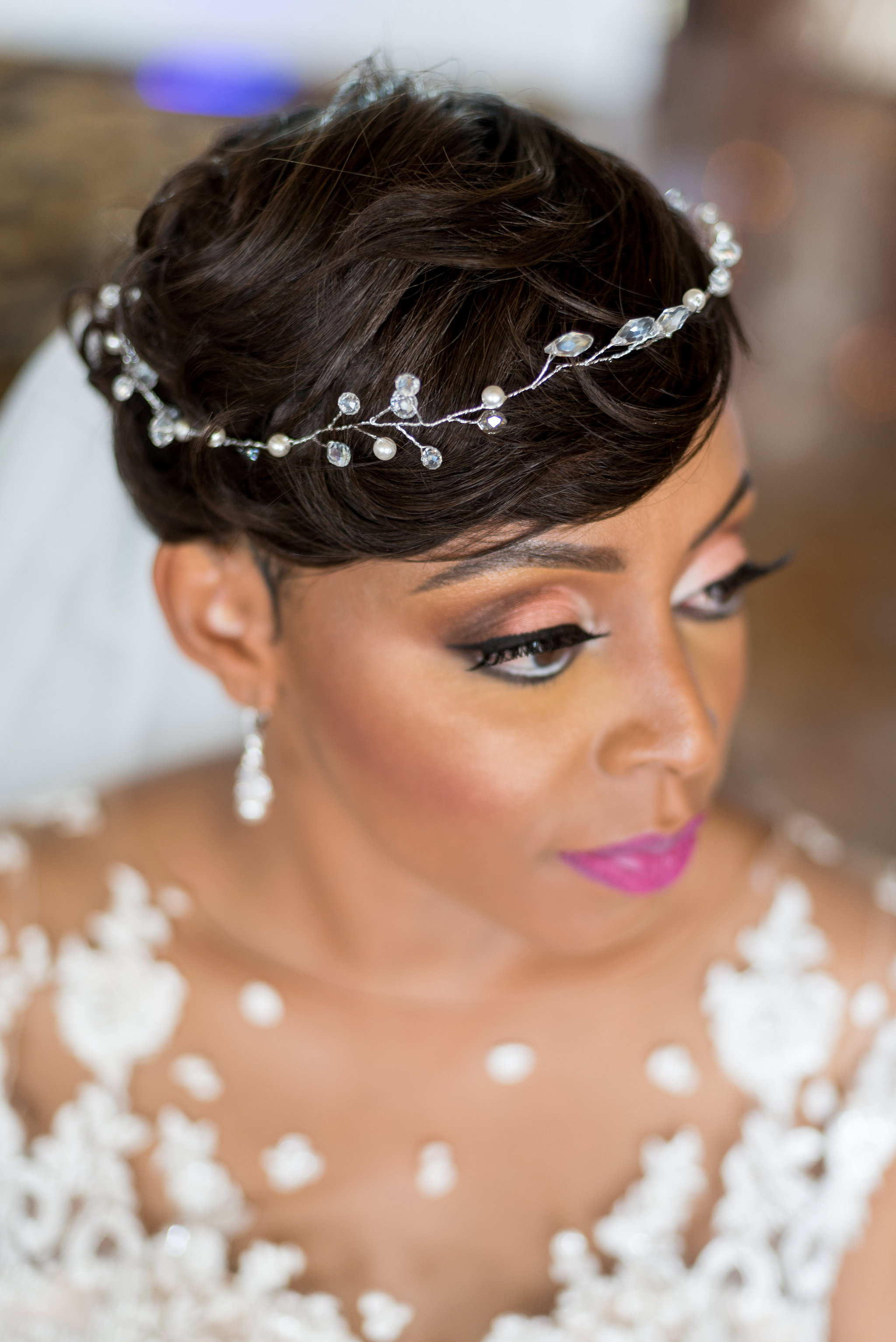 Wedding Hair and Makeup for Black Women: How to Choose Your Beauty Team for  Your Wedding Day — Irie Chic