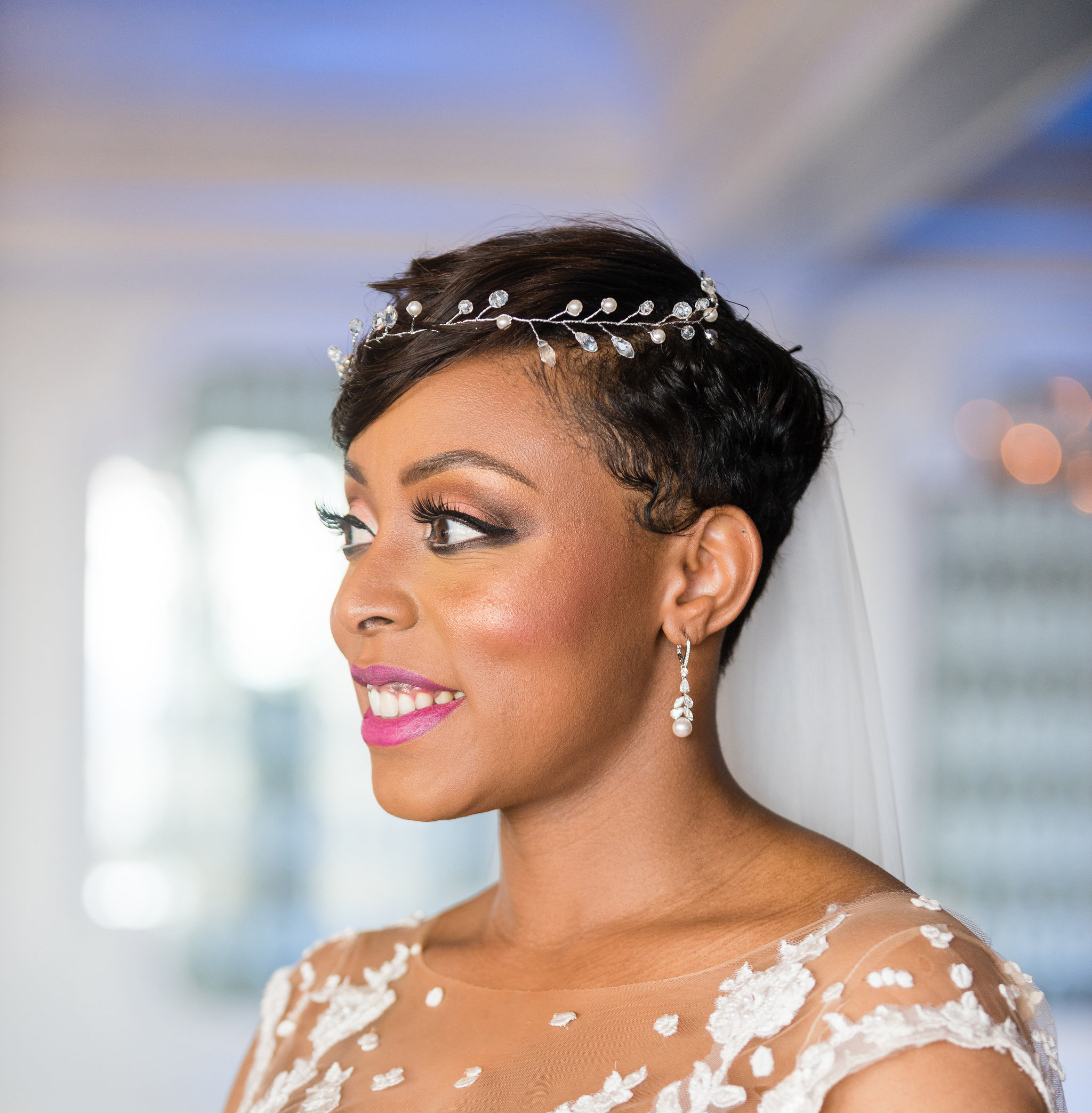 Wedding Hair And Makeup For Black Women