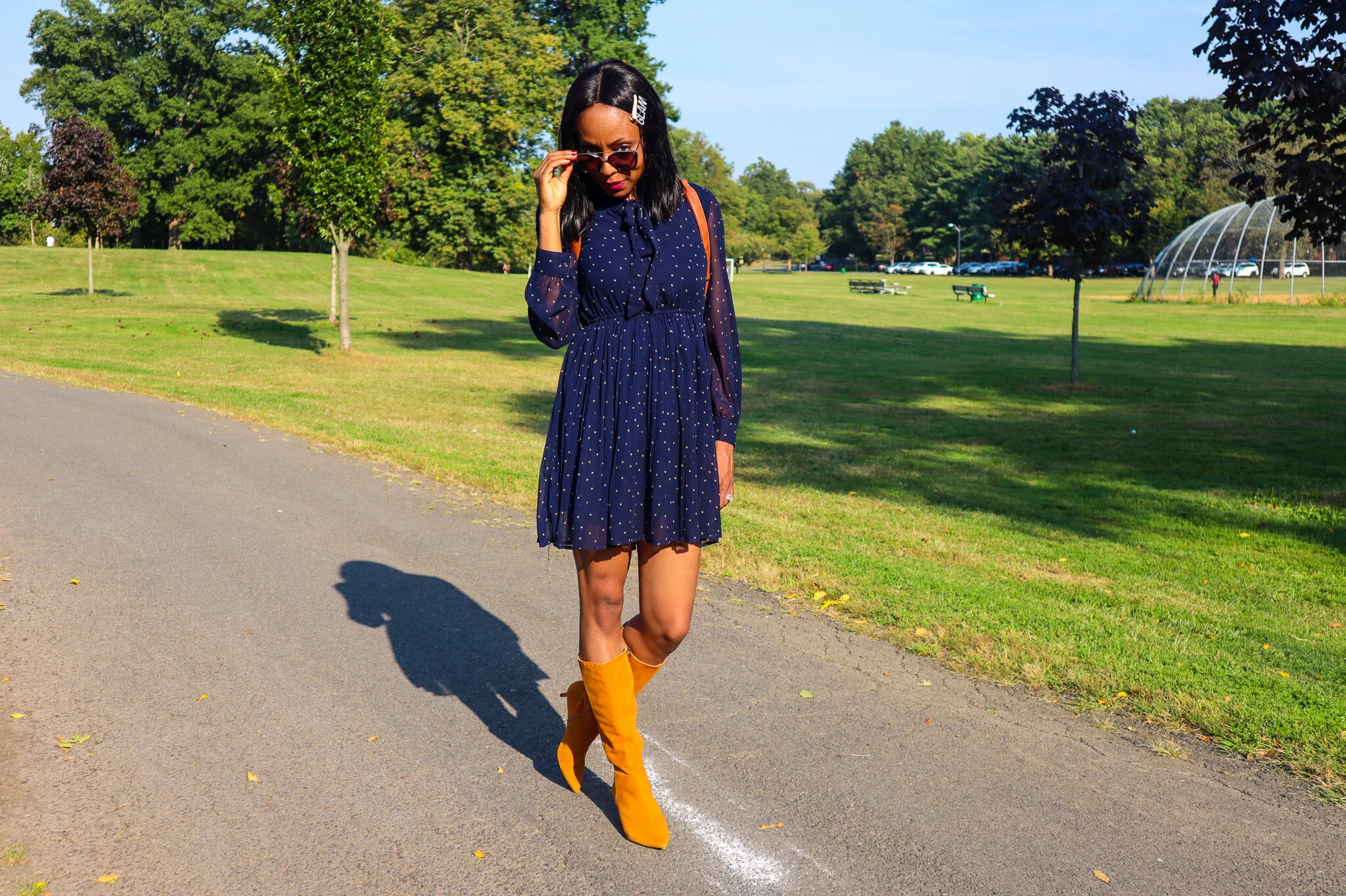 mustard yellow boots