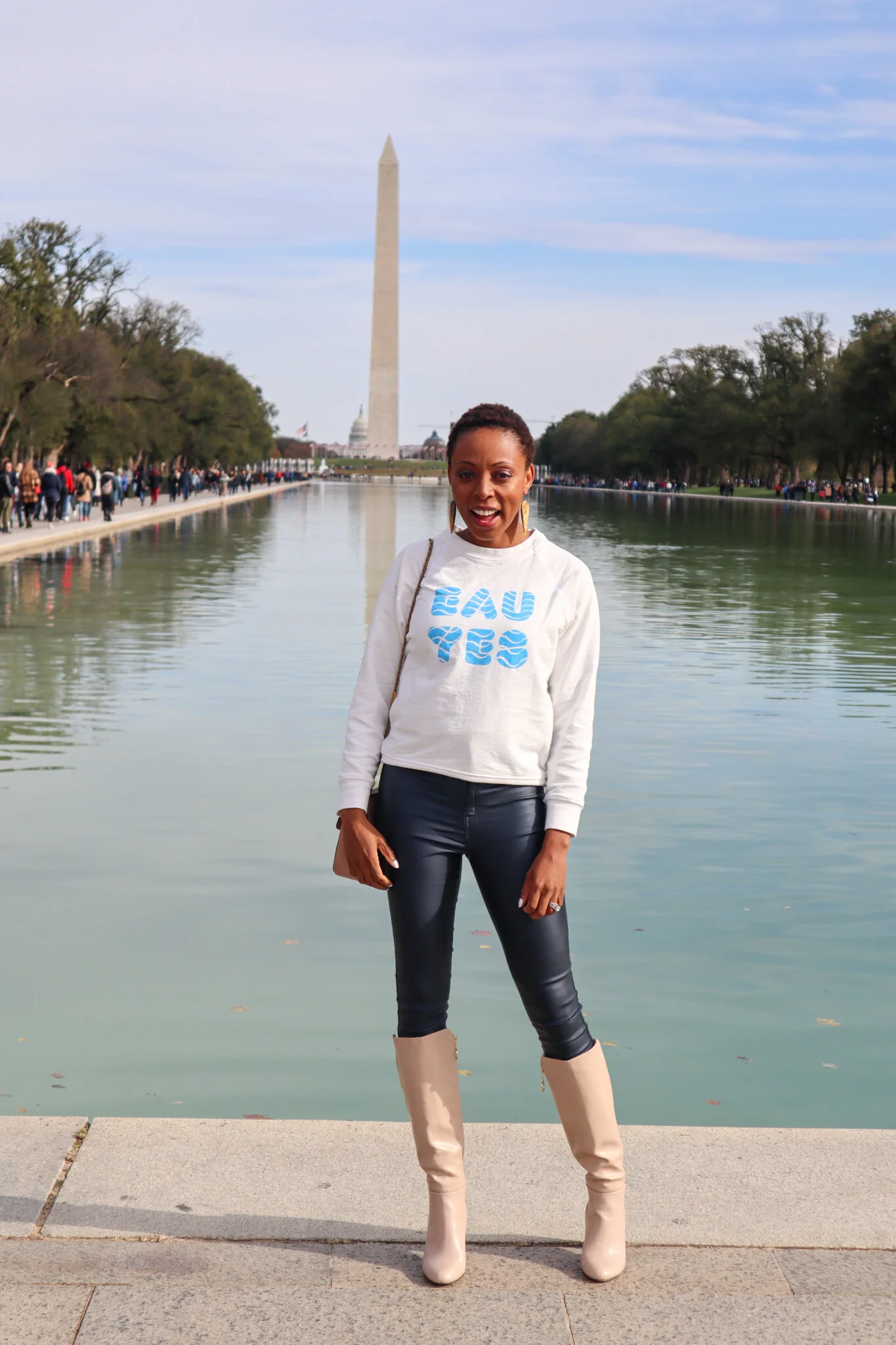 Autumn Vibes Cream Boots — Irie Chic