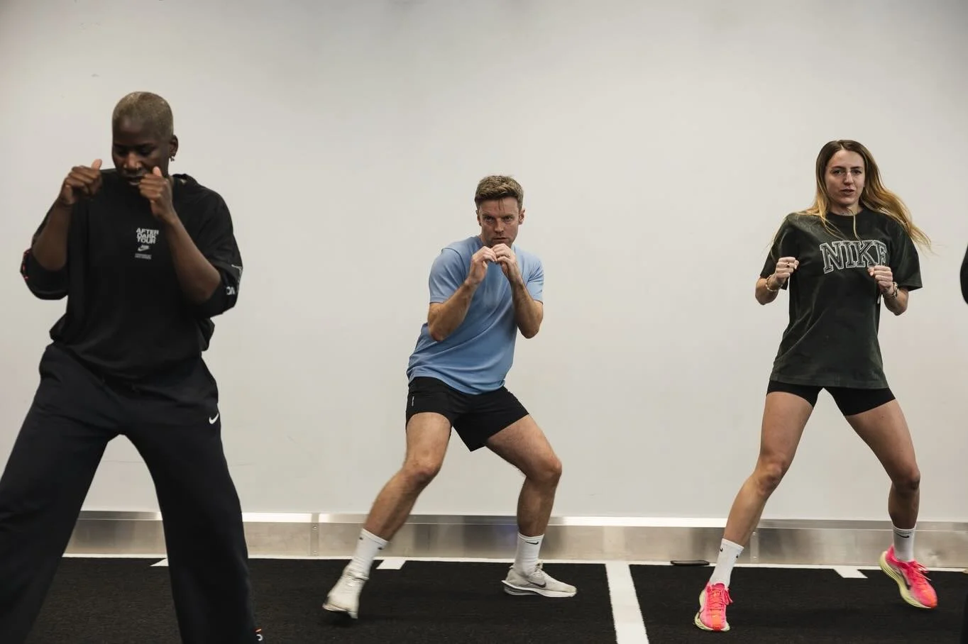 @niketraining HQ learning how the incredible @indijaanderson and @chloekibble train as stunt performers! 🥷 🤩 🥷
Watching them both in action was insane, serious respect for what they do and all the training it takes to get there! 💥
-
So inspiring 