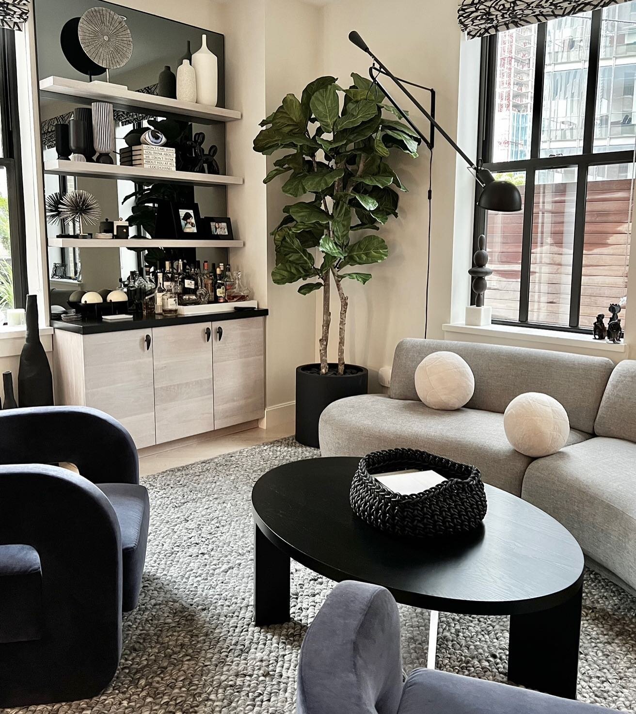 Can&rsquo;t wait to finally shoot this beauty 

#tribeca #livingroom #loftliving #interiordesign #designer #texture #familyhome #livingwithkids #amykalikowdesign
