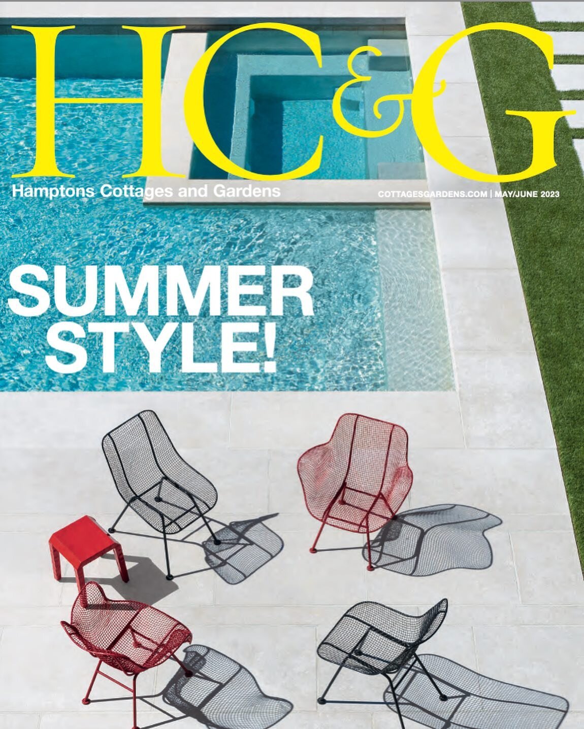 What an amazing way to start the summer! Thank you @cottagesgardens @hcandg for featuring our East Hampton project and including highlights from our amazing client.  Super excited! 
Photo @reganwoodphoto 

#summer2023 #inthepress #hamptons #summerhou