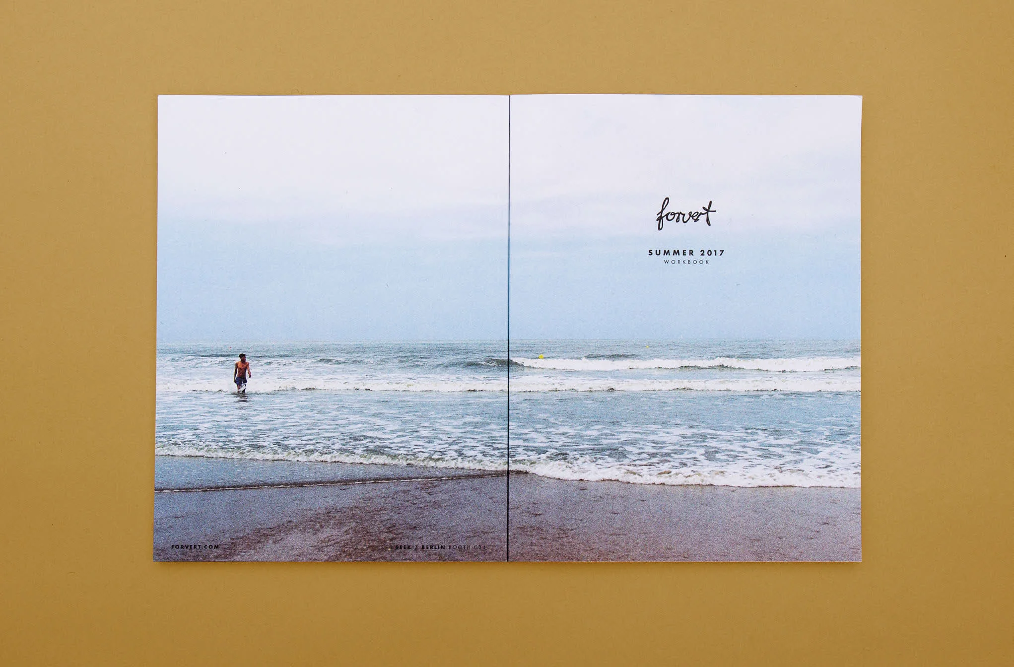 Editorial Design für forvert aus Köln von den sons of ipanema, einer Corporate Design Agentur aus Köln
