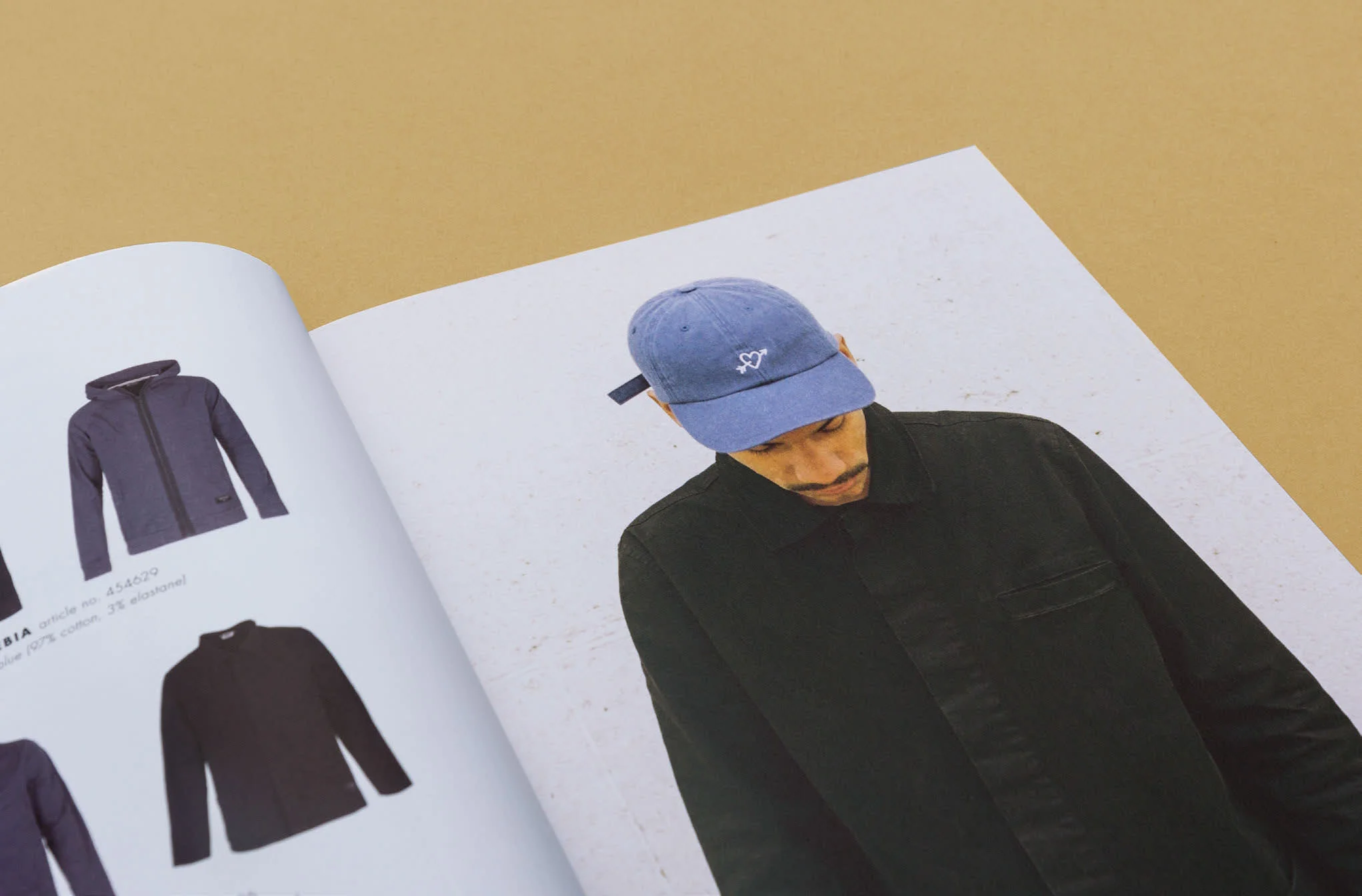 Editorial Design für vorvert aus Köln von den sons of ipanema, einer Corporate Design Agentur aus Köln