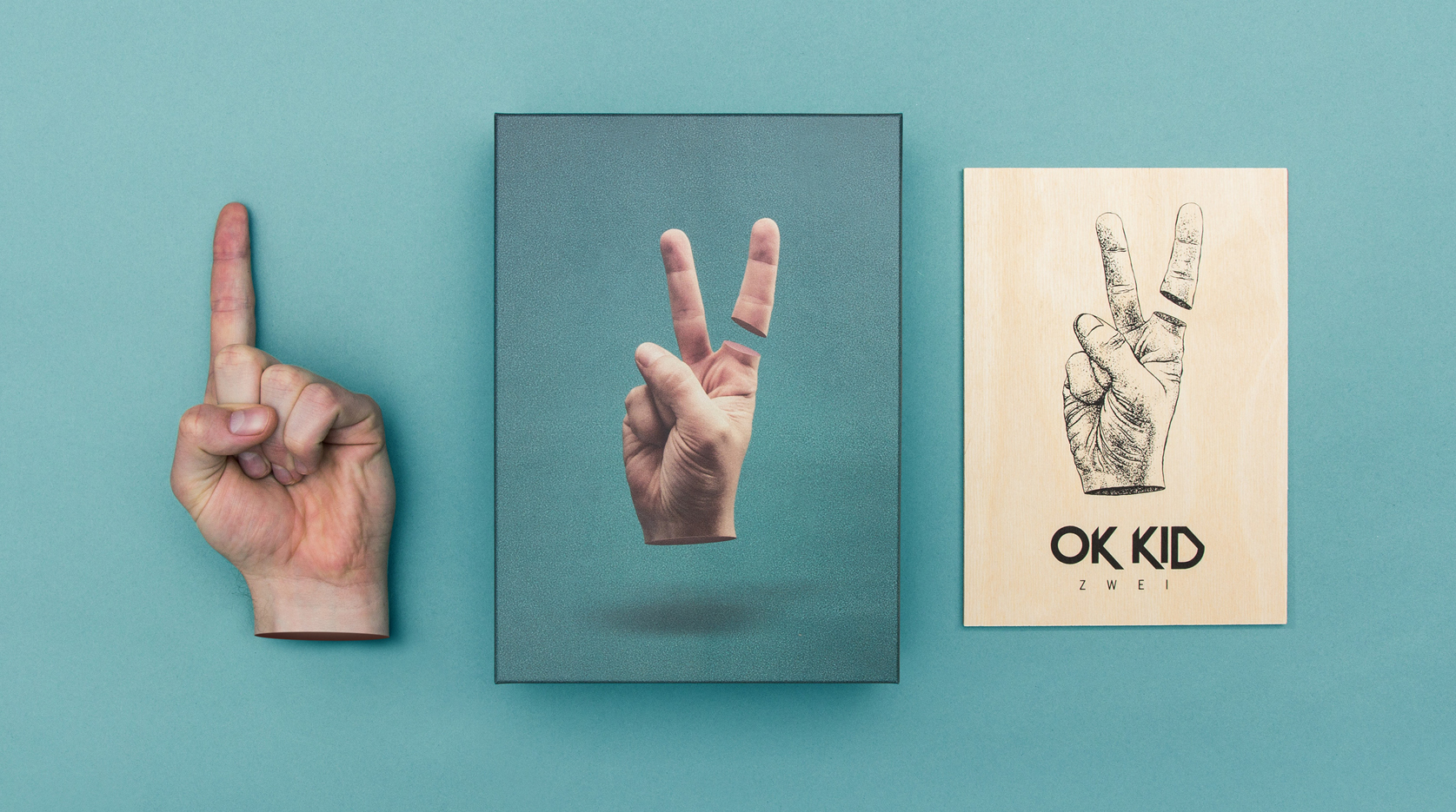 Die Hip Hop Combo OK KID aus Köln haben ein neues Album, das den Namen "Zwei" trägt. Das Artwork kommt von den sons of ipanema – ebenfalls aus Köln