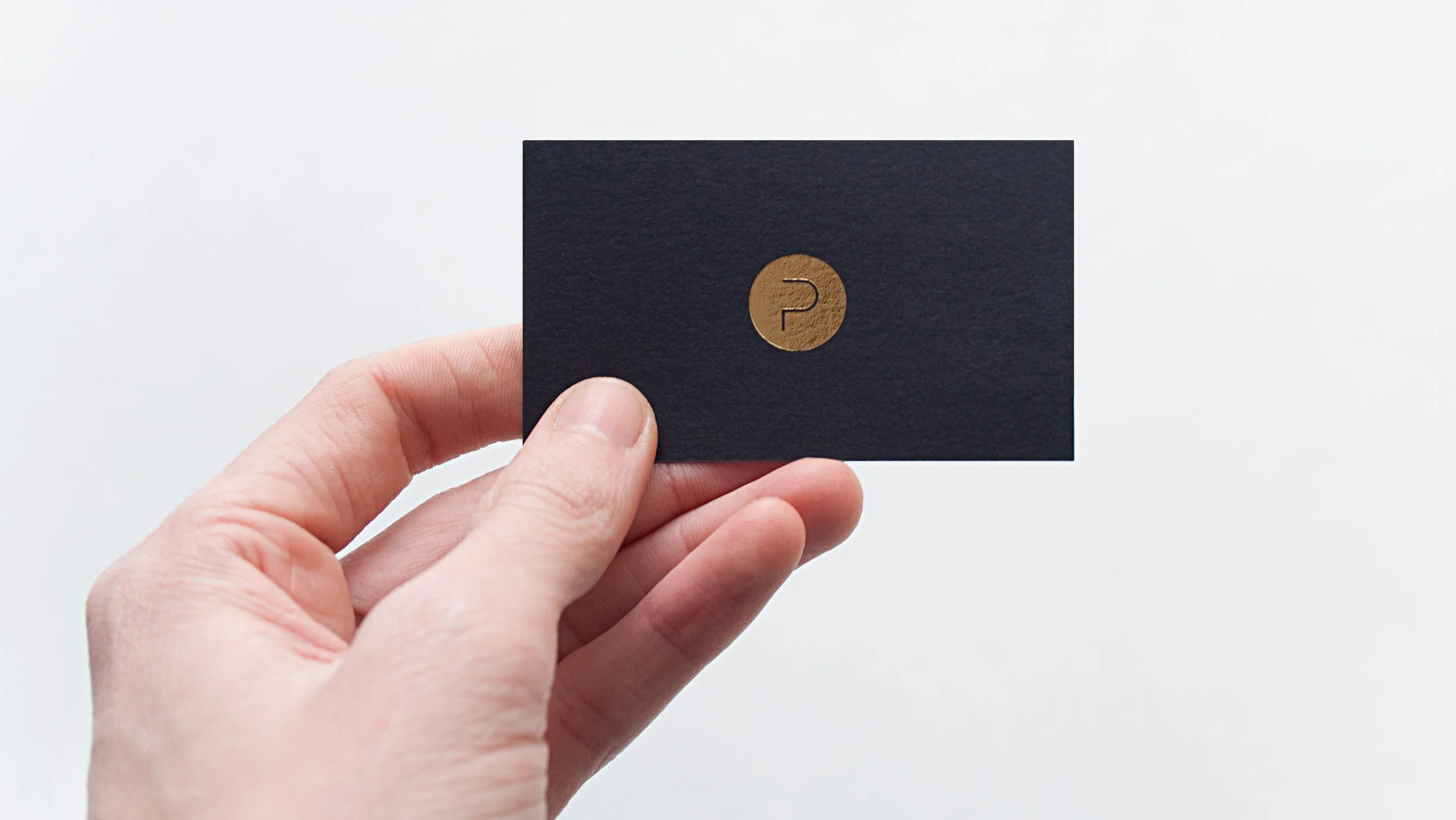 Corporate Design, Visitenkarte für Project, entworfen von den sons of ipanema, einer Grafik Design Agentur aus Köln.