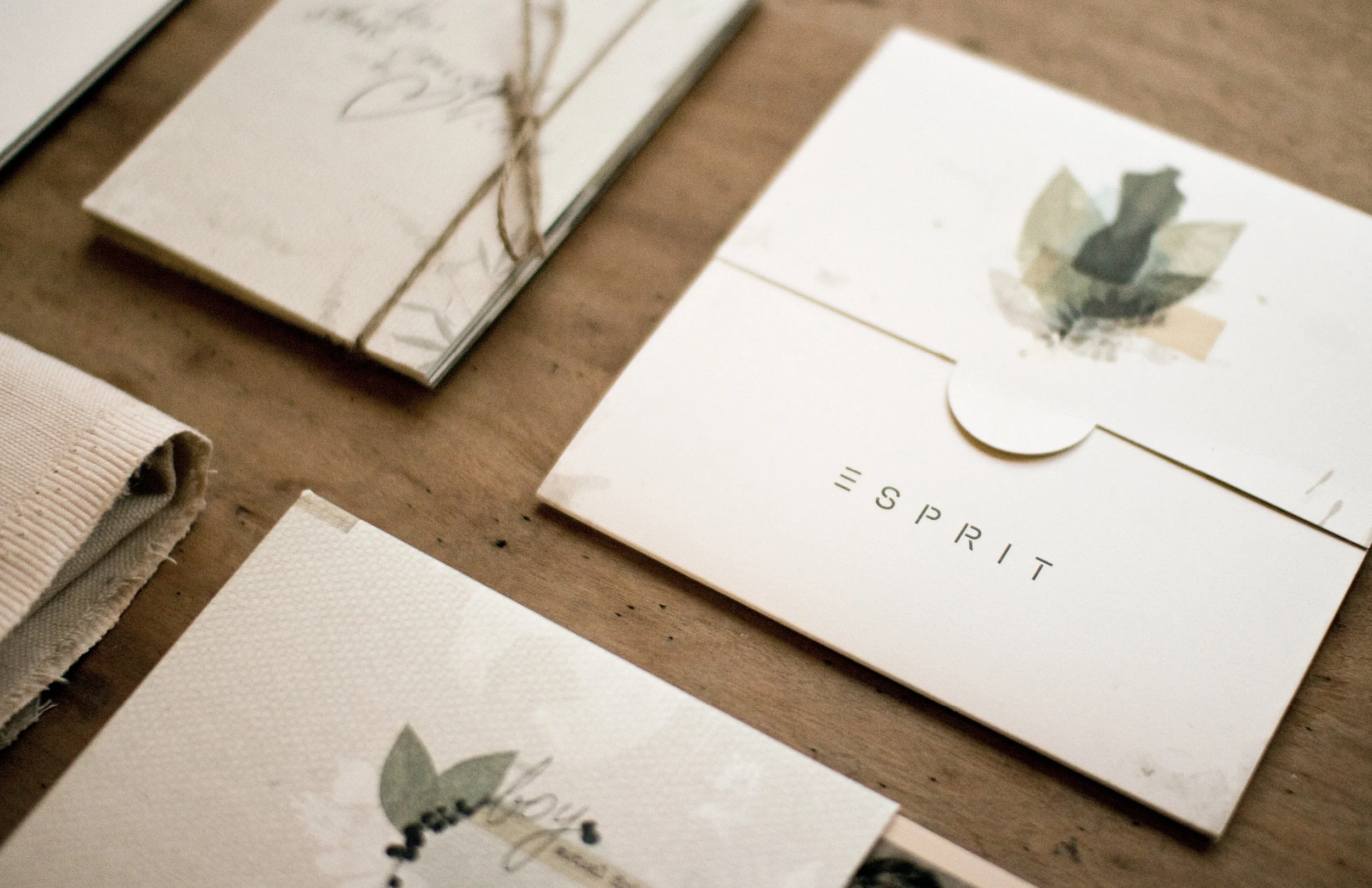 Collage, Illustration und Design für das neue Esprit Store Concept aus der Feder der sons of ipanema aus Köln.