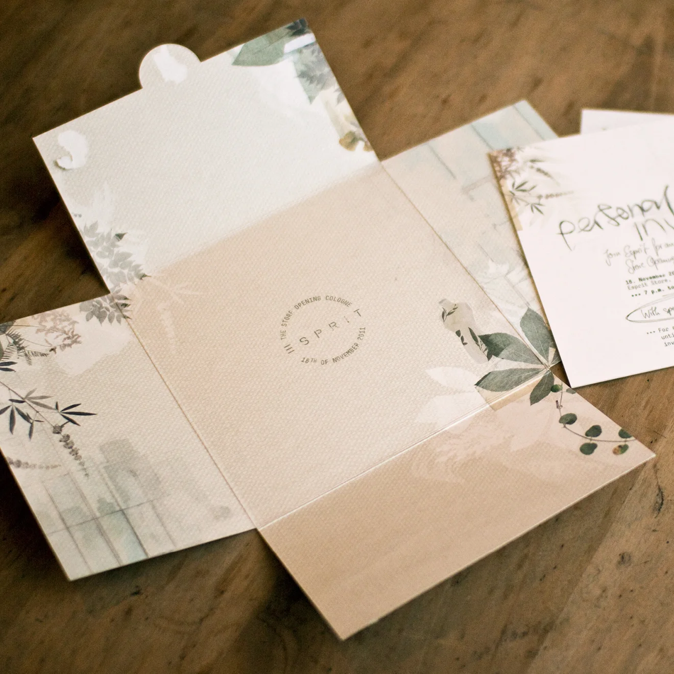 Collage, Illustration und Design für das neue Esprit Store Concept aus der Feder der sons of ipanema aus Köln.