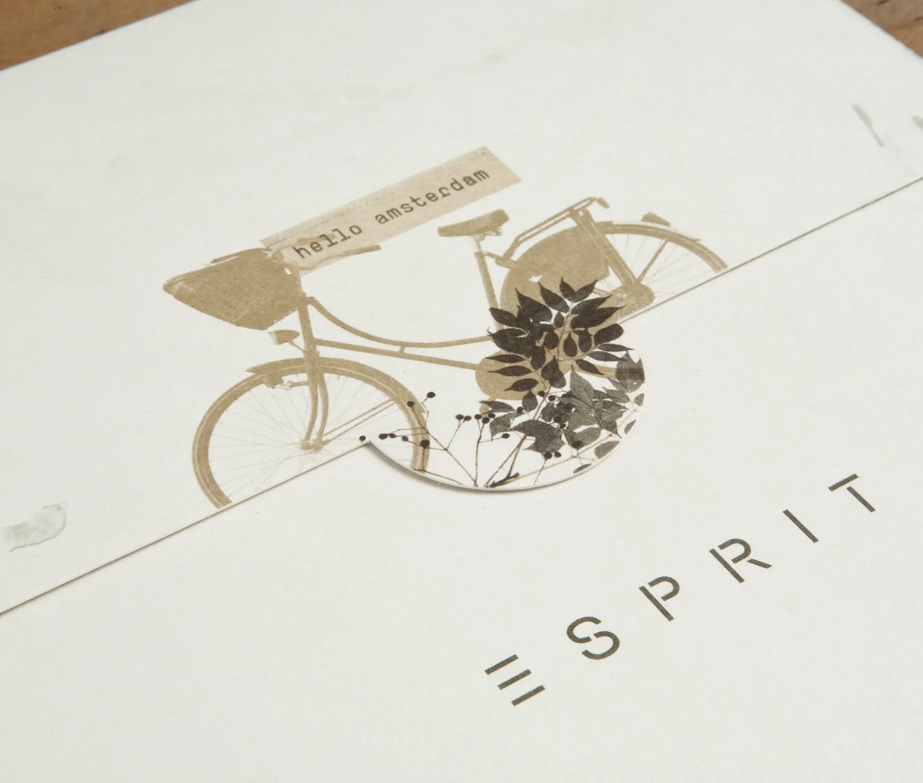 Collage, Illustration und Design für das neue Esprit Store Concept aus der Feder der sons of ipanema aus Köln.