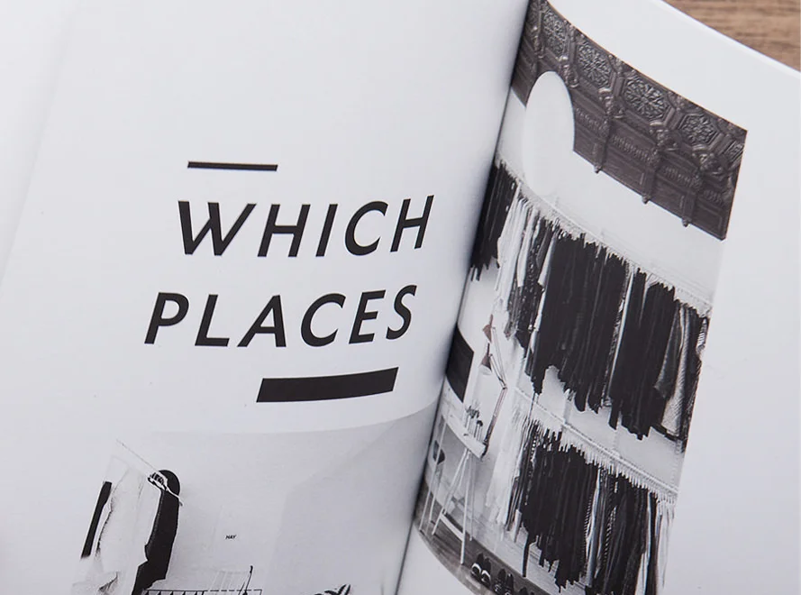 Für den Vertrieb der Modemarke Street One entwickelten die sons of ipanema aus Köln ein Buch und entwickelten das Editorial Design.