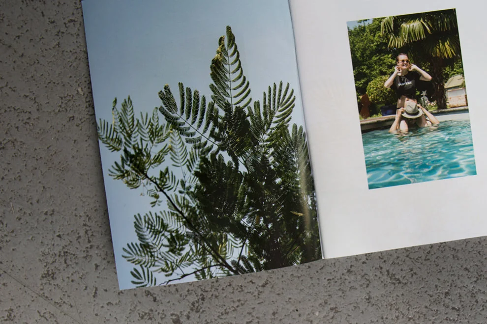Doppelseitengestaltung im neuen forvert Magazin Summer 2018 / Artwork: sons of ipanema, Cologne