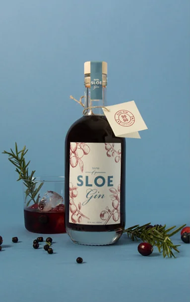 Motiv 1 der Fifty Fifty Sloe Gin Special Edition | sons of ipanema, Designagentur aus Köln