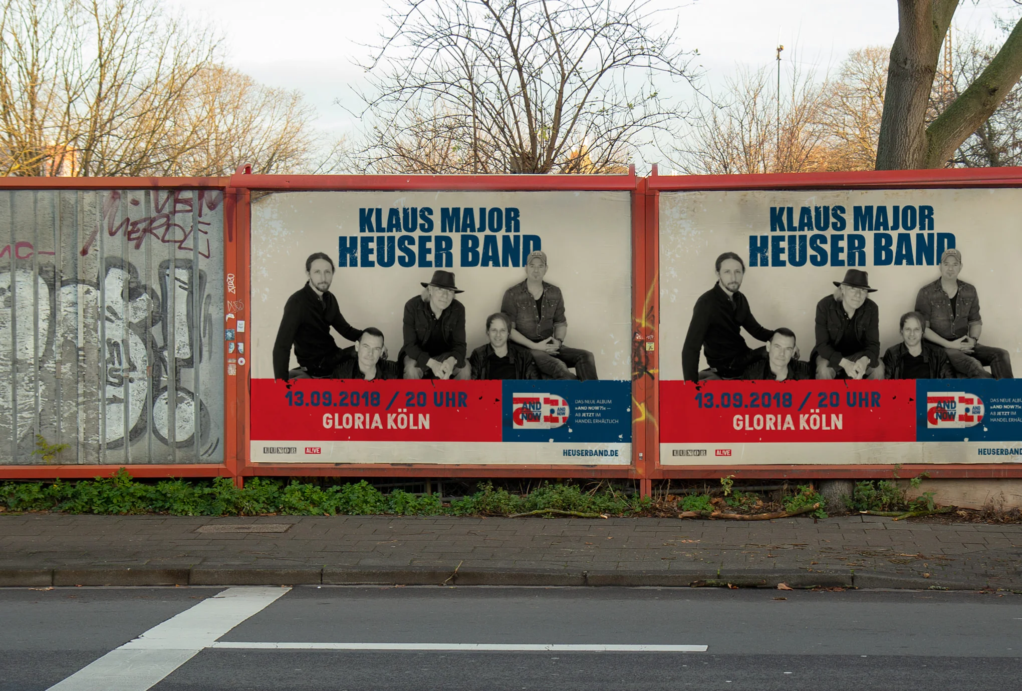 18/1 - Plakat in der Kölner Innenstadt