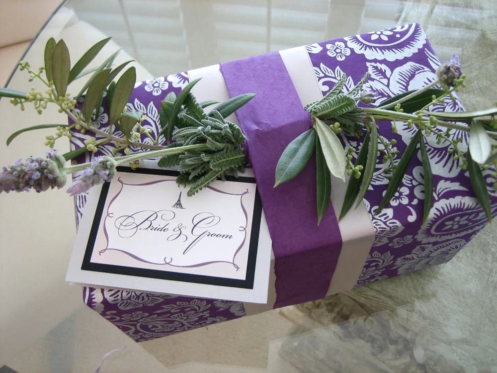 Wrapping Gifts With Love