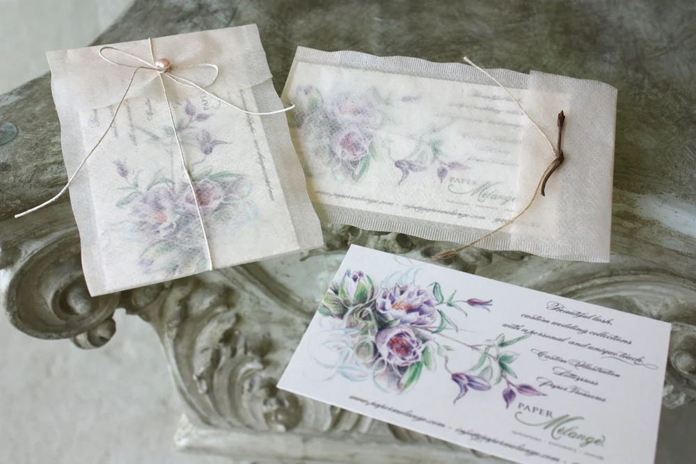 papermelange.com | Stationery for Holidays, Celebrations and Weddings | Paper Melange Exclusive Invitations | Custom Invites For Events