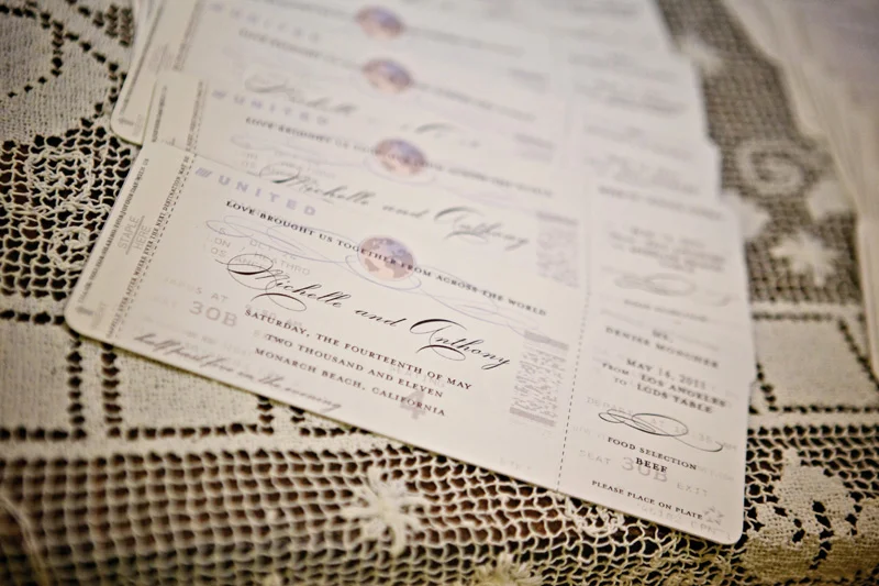 papermelange.com | Anemone Wedding Invitations | Paper Melange Custom Event Stationery | Exclusive Invites For Weddings and Events