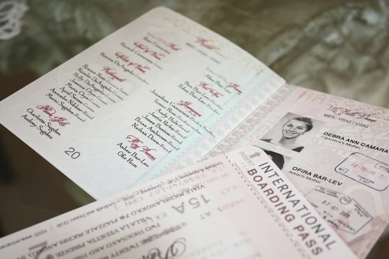 papermelange.com | Firenze Wedding Invitations | Paper Melange Custom Event Stationery | Exclusive Invites For Weddings and Events