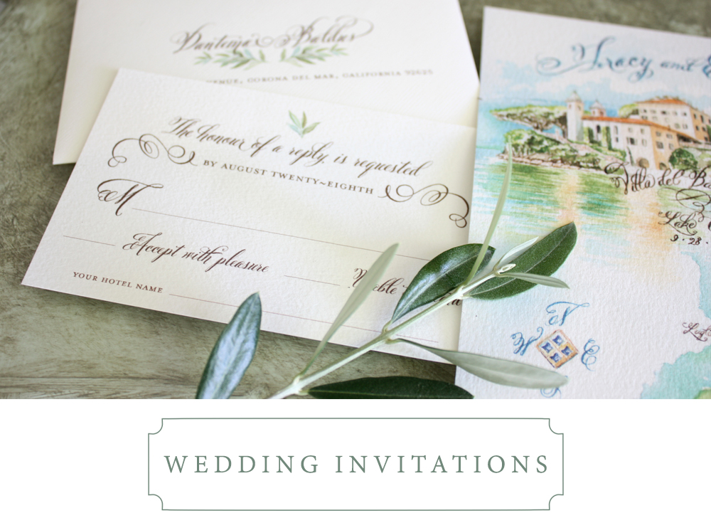 papermelange.com | Custom Invitations For Weddings and Events | Paper Melange | Wedding Stationery