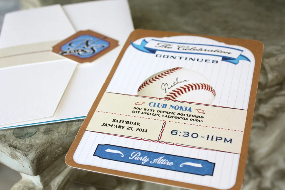 papermelange.com | Bar Mitzvah Invitations | Paper Melange Custom Event Stationery | Exclusive Invites For Weddings and Special Events