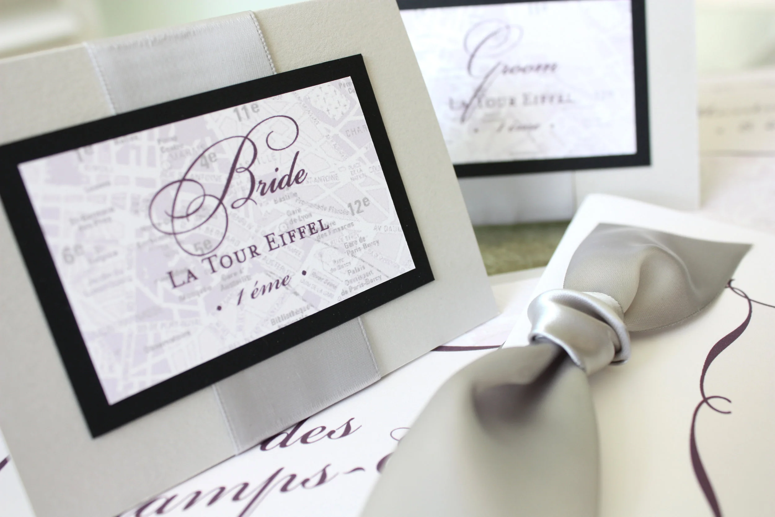 papermelange.com | Paris Wedding Invitations | Paper Melange Custom Event Stationery | Exclusive Invites For Weddings and Events