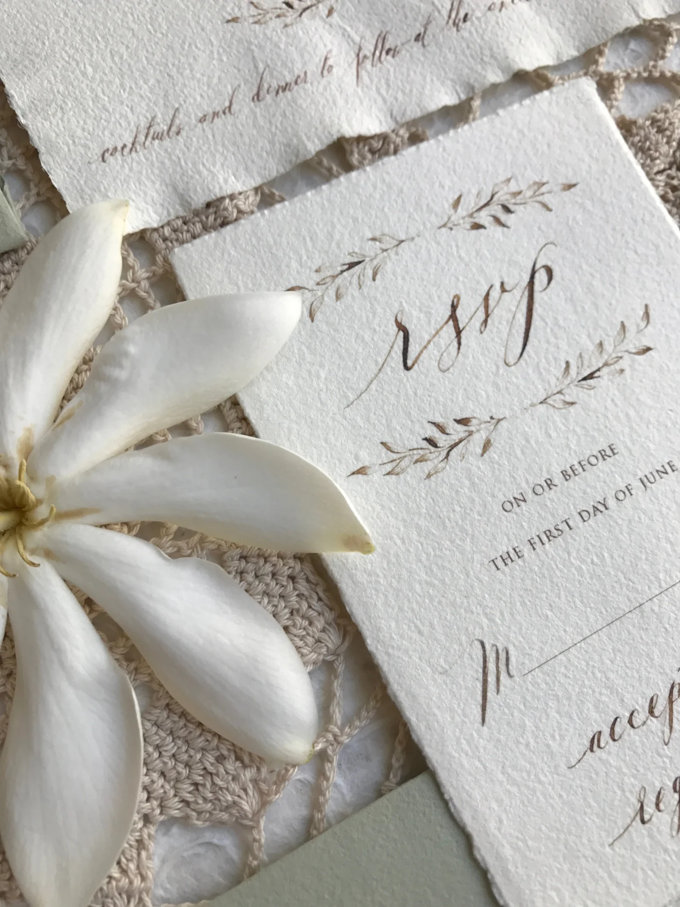 Paper Melange | Villa Cimbrone Wedding Invitation | Amalfi Coast Wedding Invitation | Custom Wedding Invitations | Italy Wedding