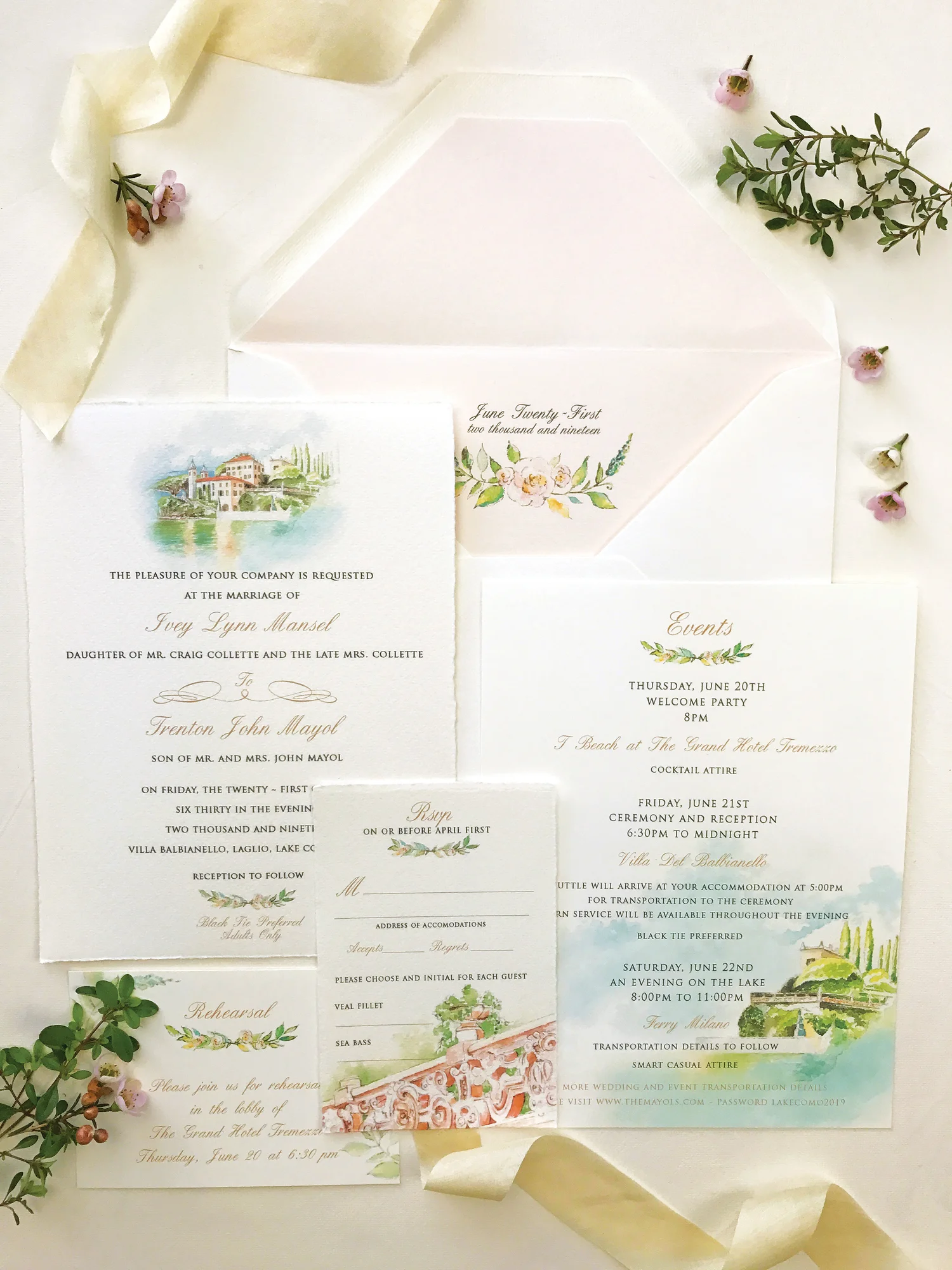 Wedding Invitations — Paper Melange