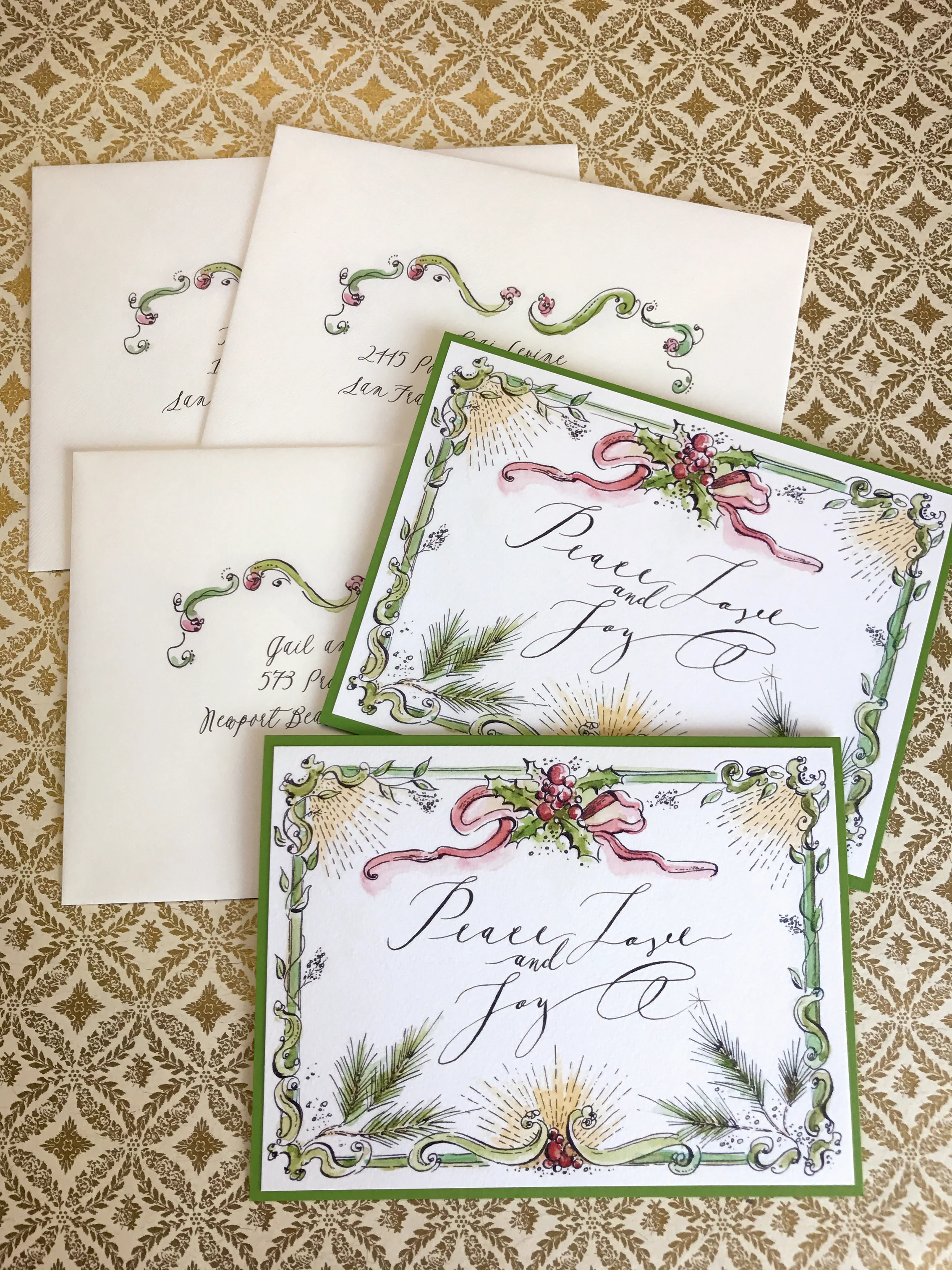  papermelange.com | Holiday Card | Custom Holiday Cards | Custom Christmas Cards 